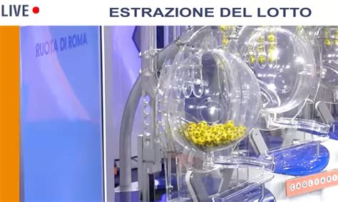 estrazione lotto live controcampus
